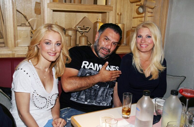 Ελένη Μενεγάκη και Νατάσα Θεοδωρίδου 