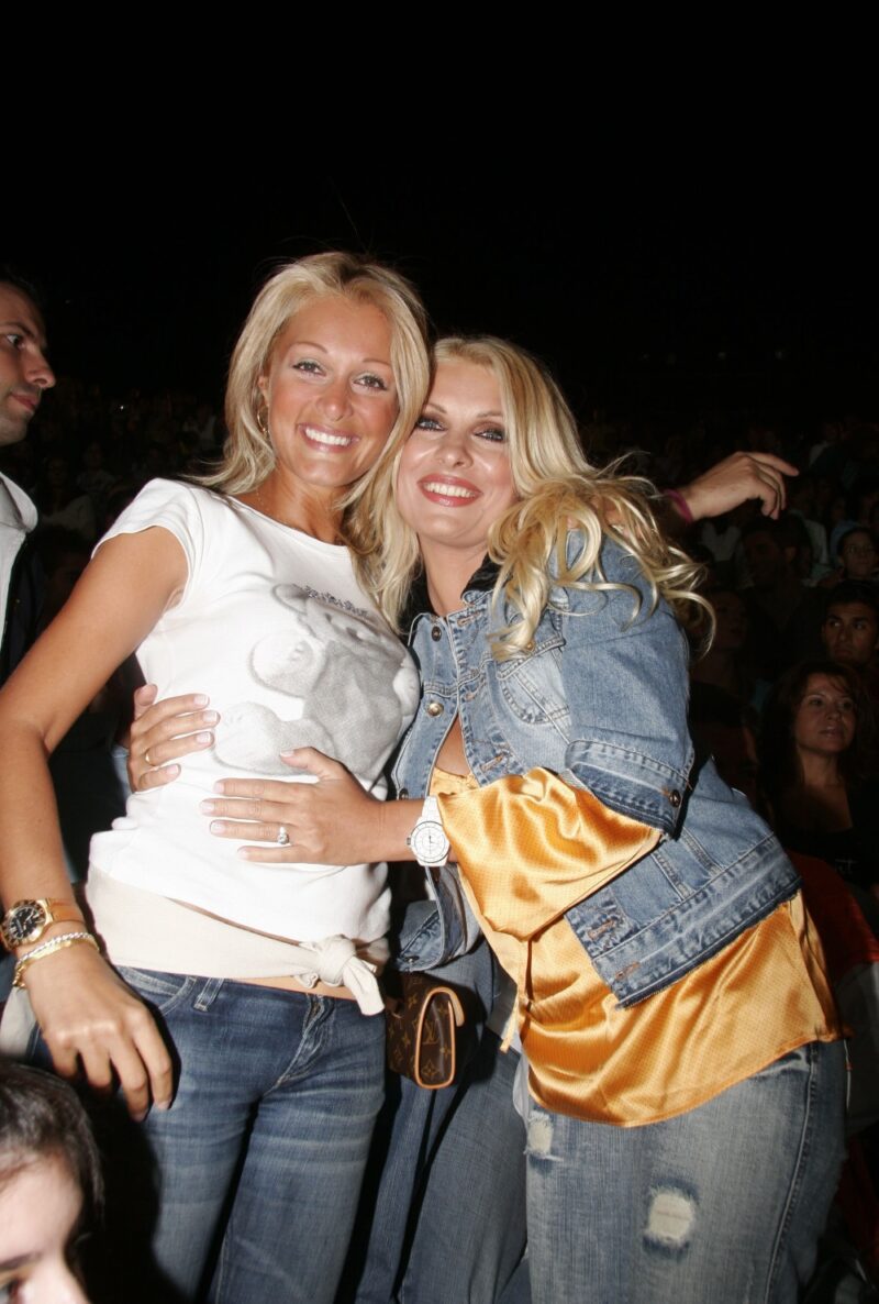 Ελένη Μενεγάκη και Νατάσα Θεοδωρίδου 