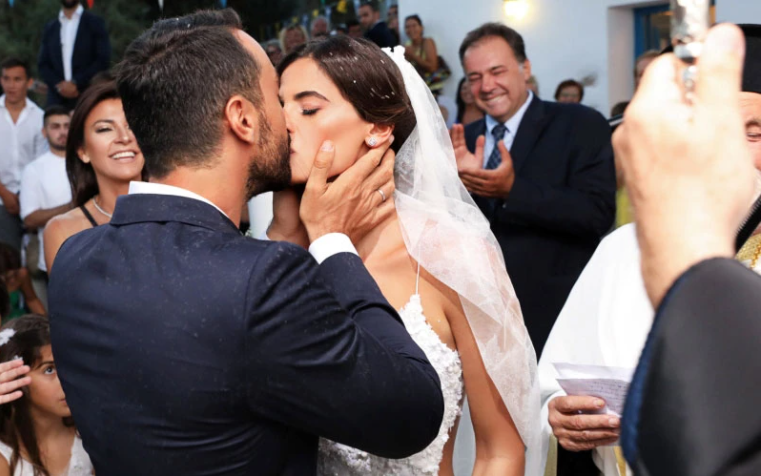 γαμήλια φιλιά