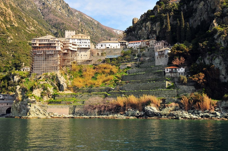 Άγιον Όρος εμβολιασμοί