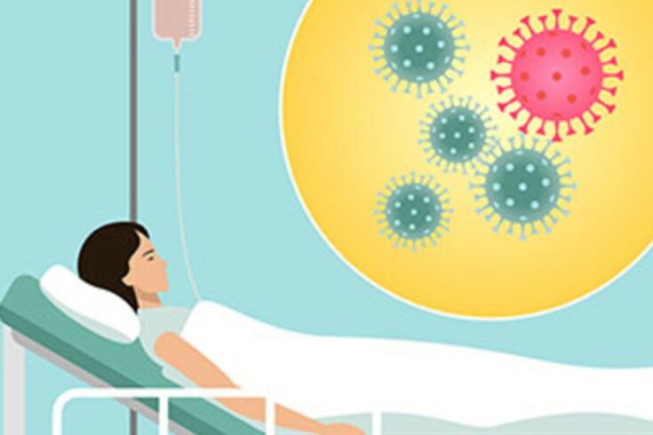 Εγκυμονούσα με COVID-19