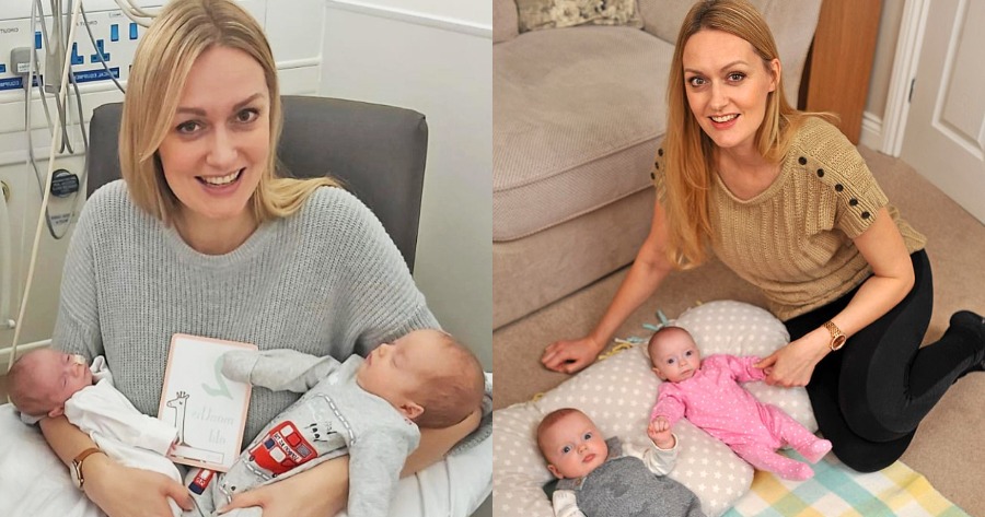 Ιστορία με γυναίκα: Έκανε δίδυμα, ενώ ήδη κυοφορούσε.