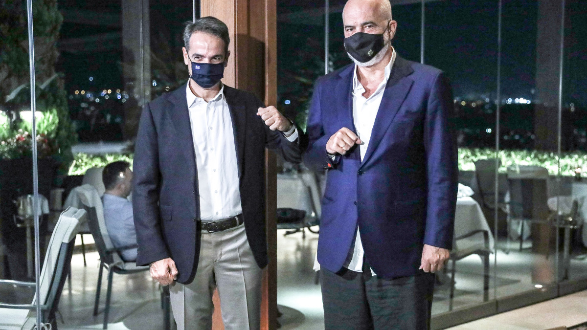 Έντι Ράμα Κυριάκος Μητσοτάκης