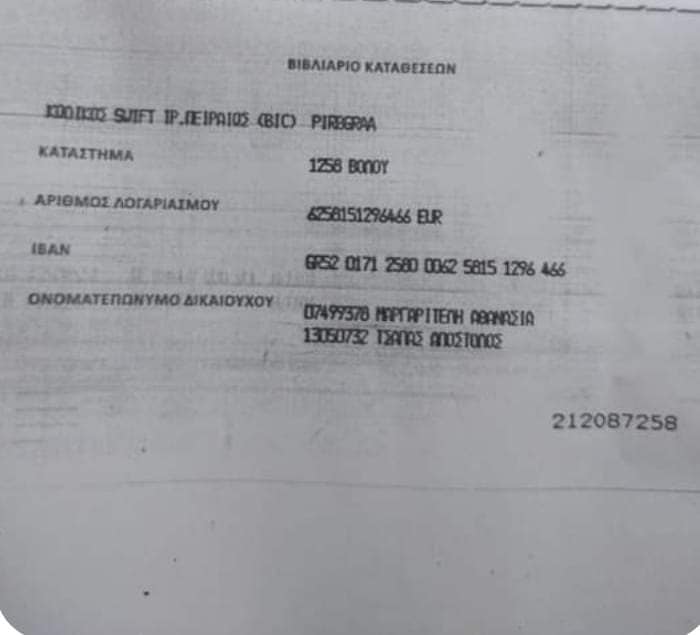 Περιστατικό φονικού στη Μακρινίτσα: Οικονομική βοήθεια ζητούν οι γονείς των θυμάτων.