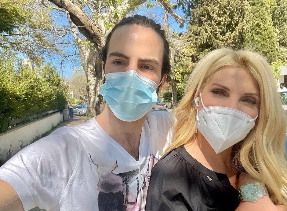 Ελένη Μενεγάκη και Άγγελος Λάτσιος