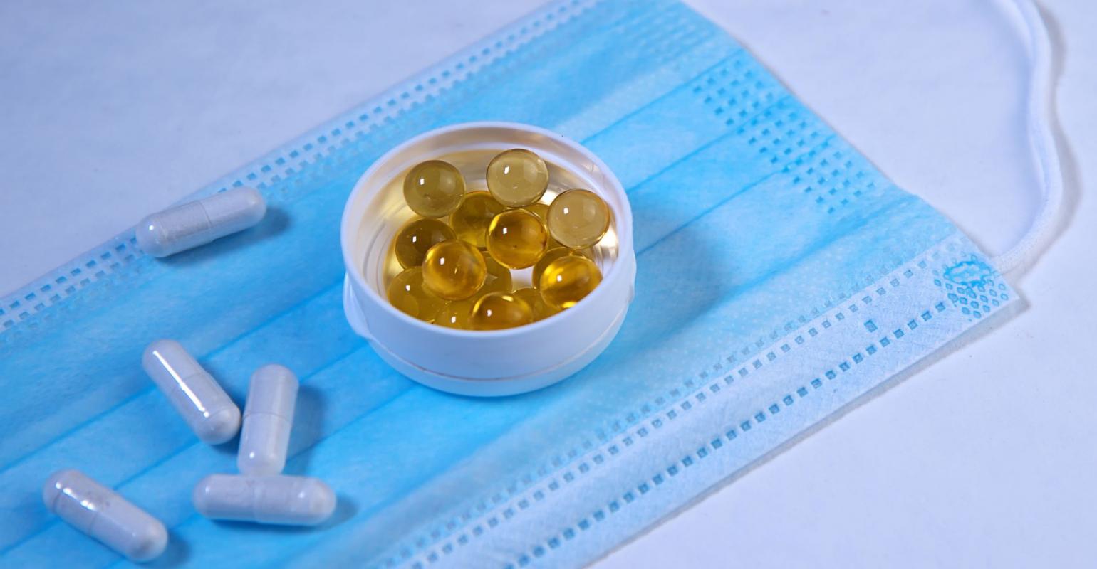 Καταπολέμηση COVID-19 με ωμέγα-3