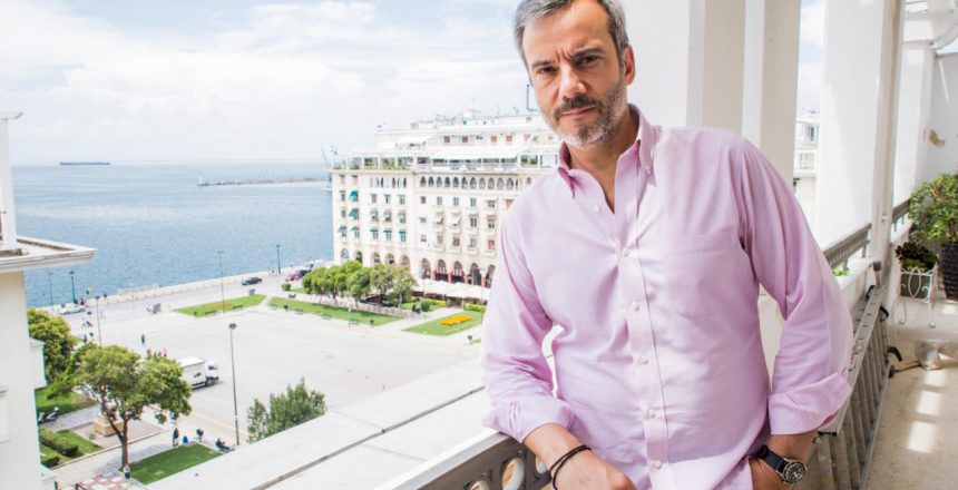 Κωνσταντίνος Ζέρβας Δήμαρχος Θεσσαλονίκης