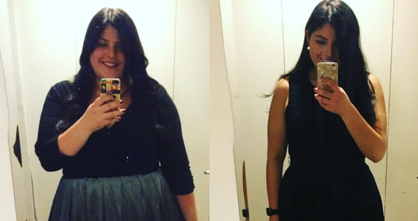 Κορίτσι έχασε 40 κιλά χωρίς δίαιτα