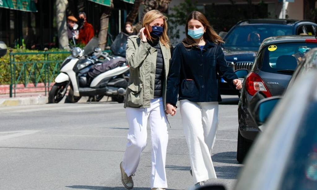 Μαρέβα και Δάφνη Μητσοτάκη