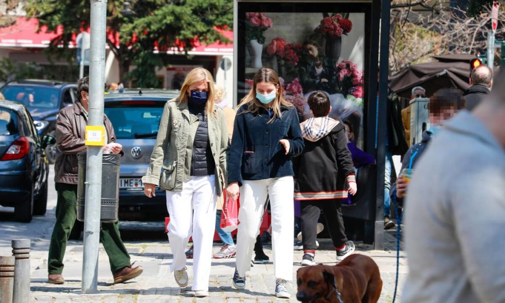 Μαρέβα και Δάφνη Μητσοτάκη