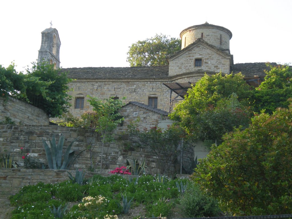 Μεγάλη Εβδομάδα μοναστήρι Θετοκιό