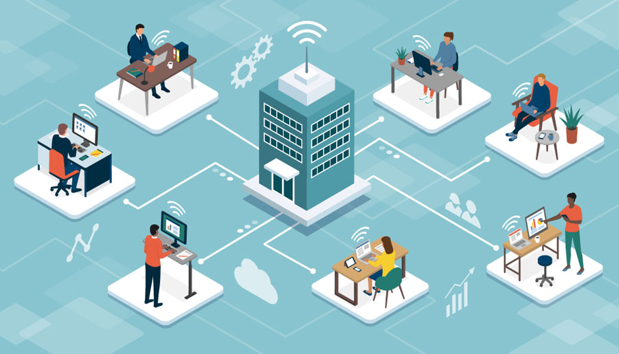 Παράταση τηλεργασίας έως τις 31 Μάη