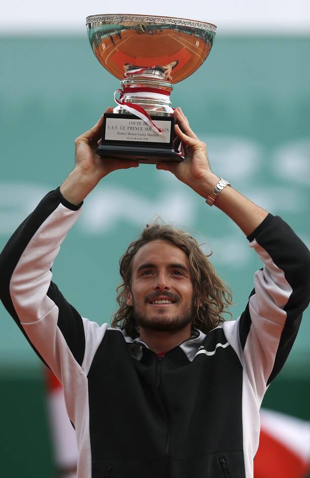 Stefanos Tsitsipas Oi Prwtes Dhlwseis Gia Ton Antipalo Toy H Sygkinhtikh Aponomh Toy Kypelloy