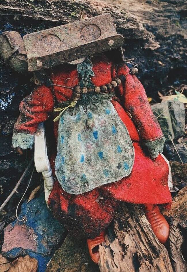 ανατριχιαστικά μονοπάτια