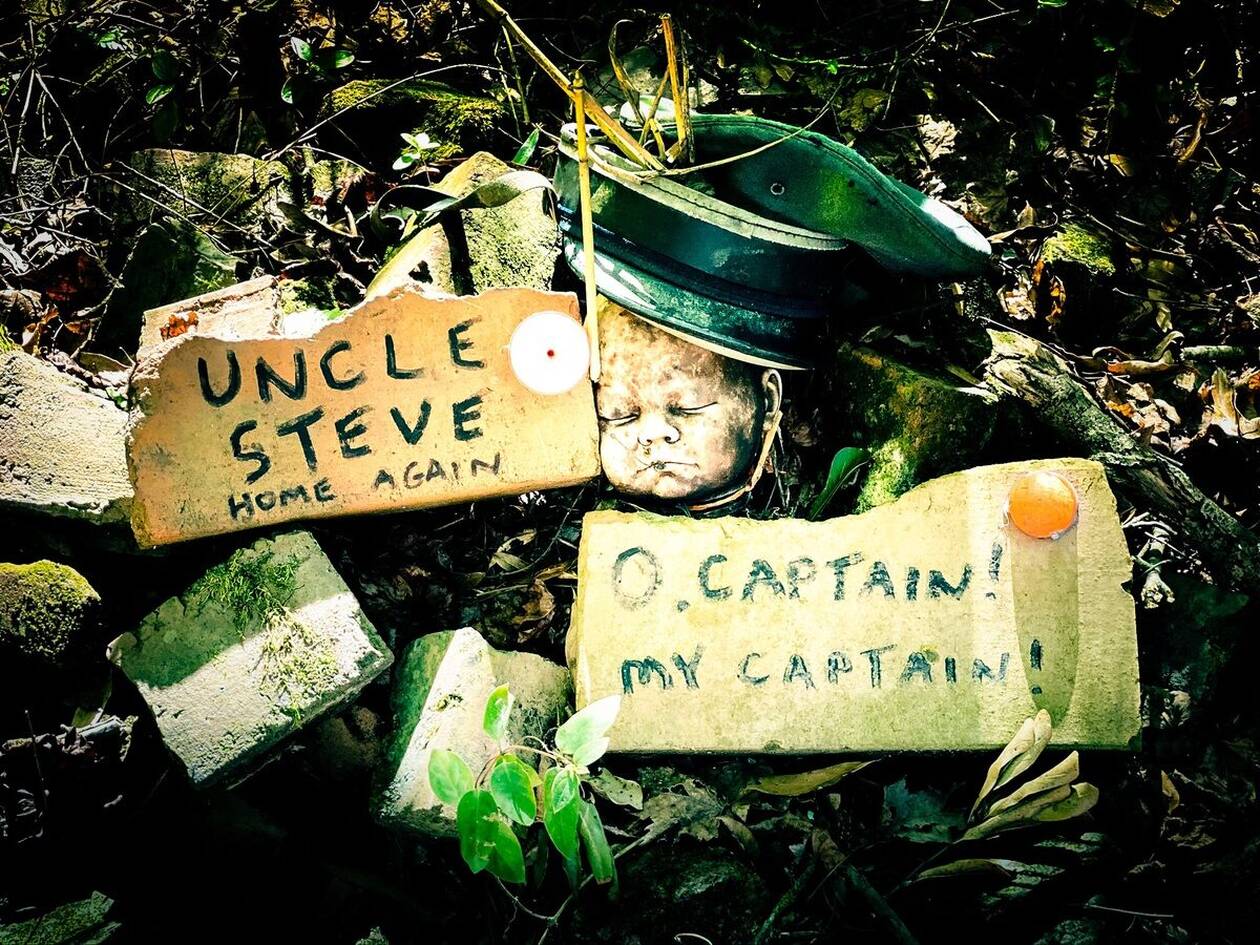 ανατριχιαστικά μονοπάτια