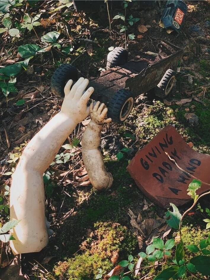 ανατριχιαστικά μονοπάτια