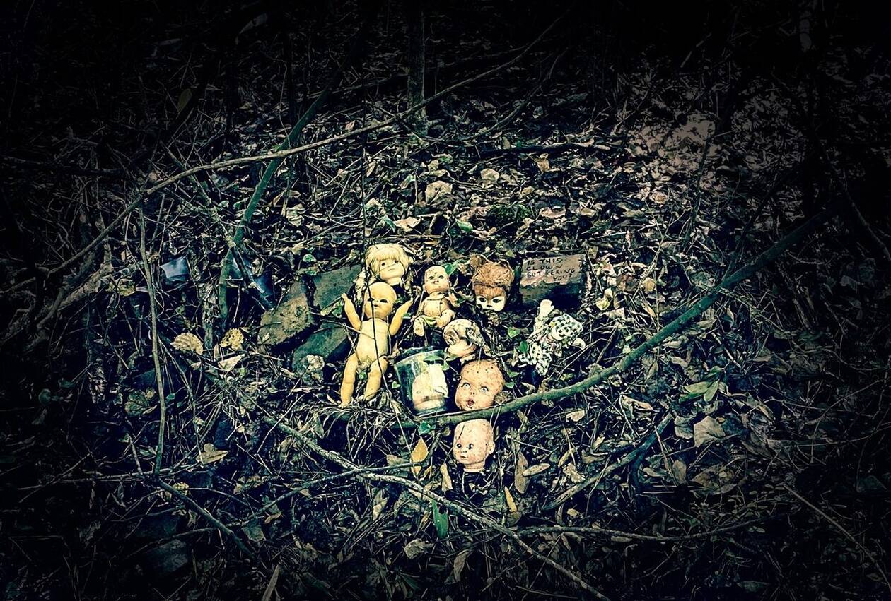 ανατριχιαστικά μονοπάτια