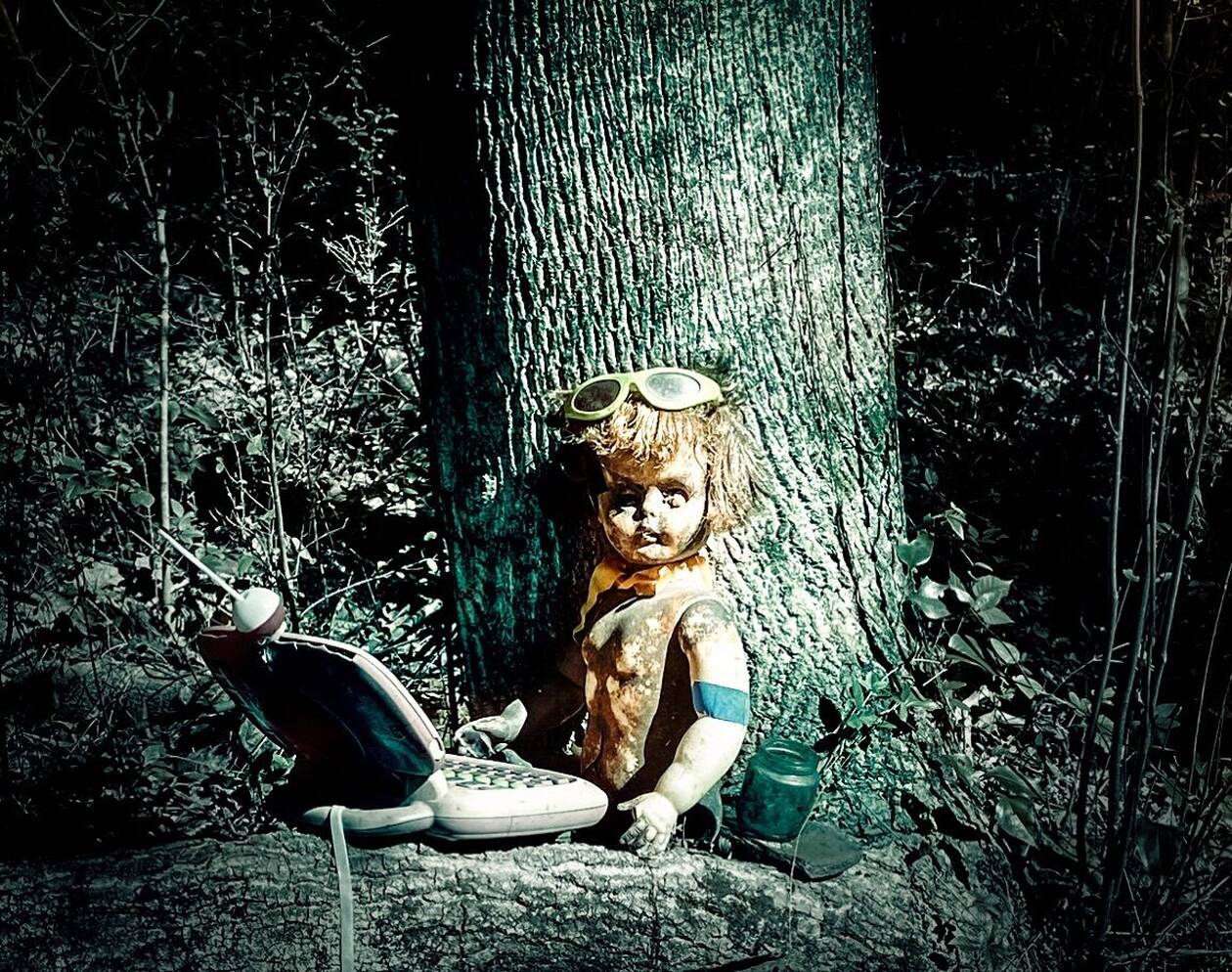 ανατριχιαστικά μονοπάτια