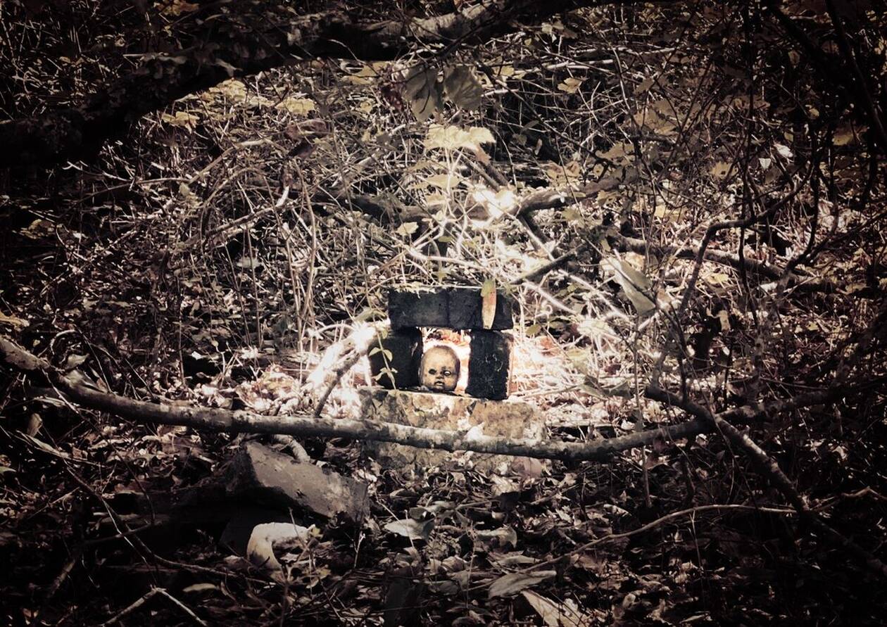 ανατριχιαστικά μονοπάτια