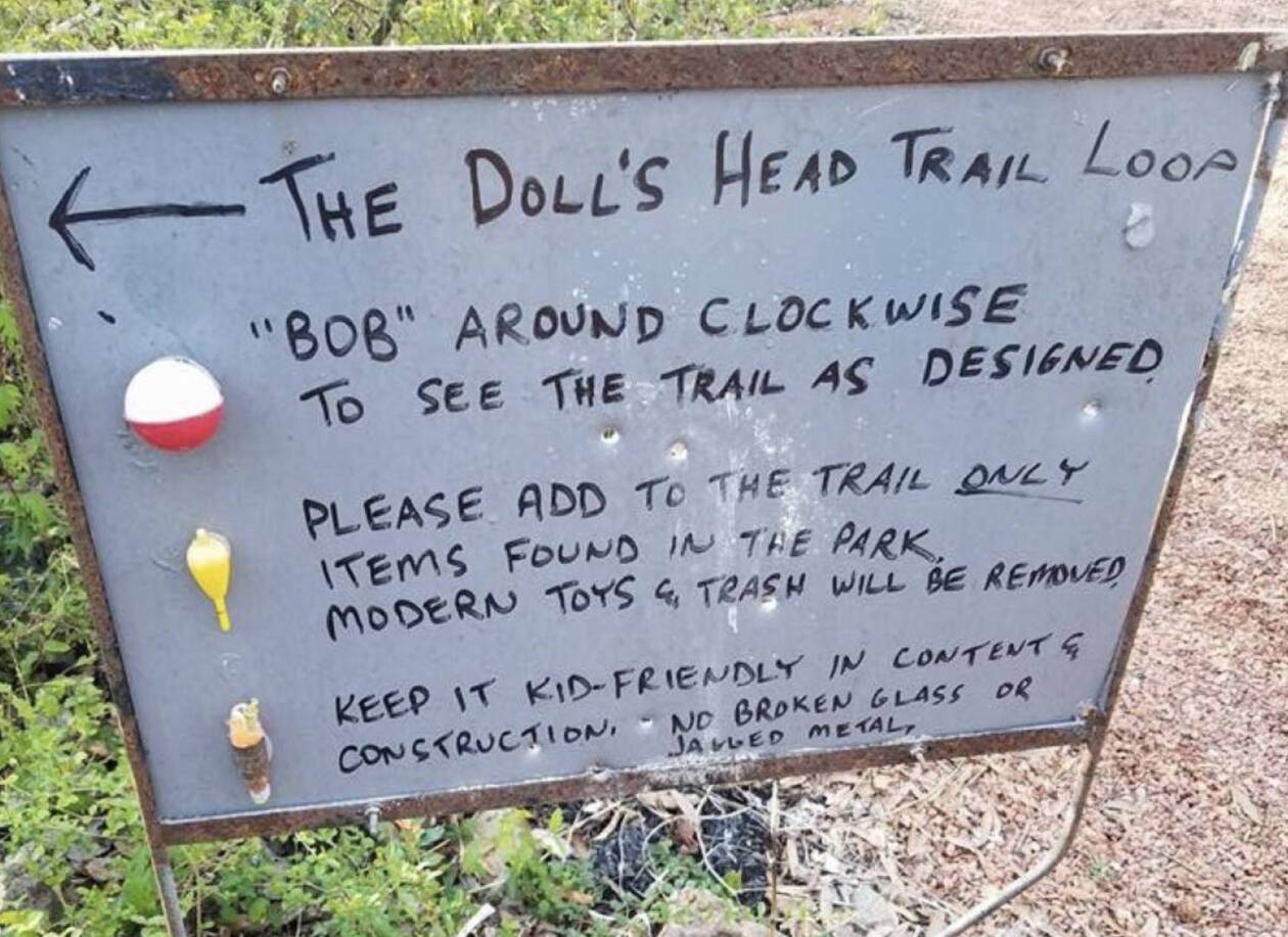 ανατριχιαστικά μονοπάτια