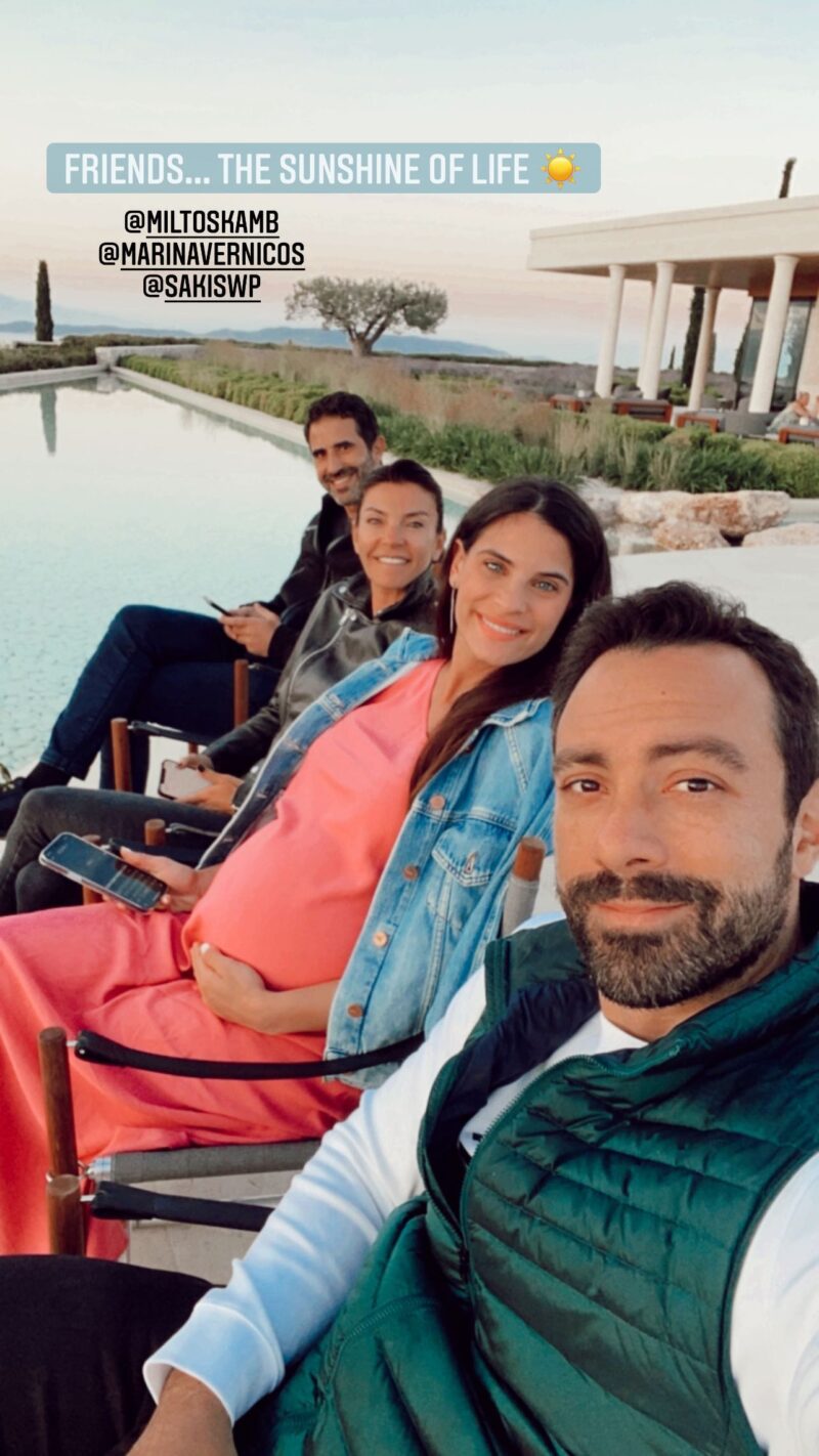 Χριστίνα Μπόμπα και Σάκης Τανιμανίδης απόδραση