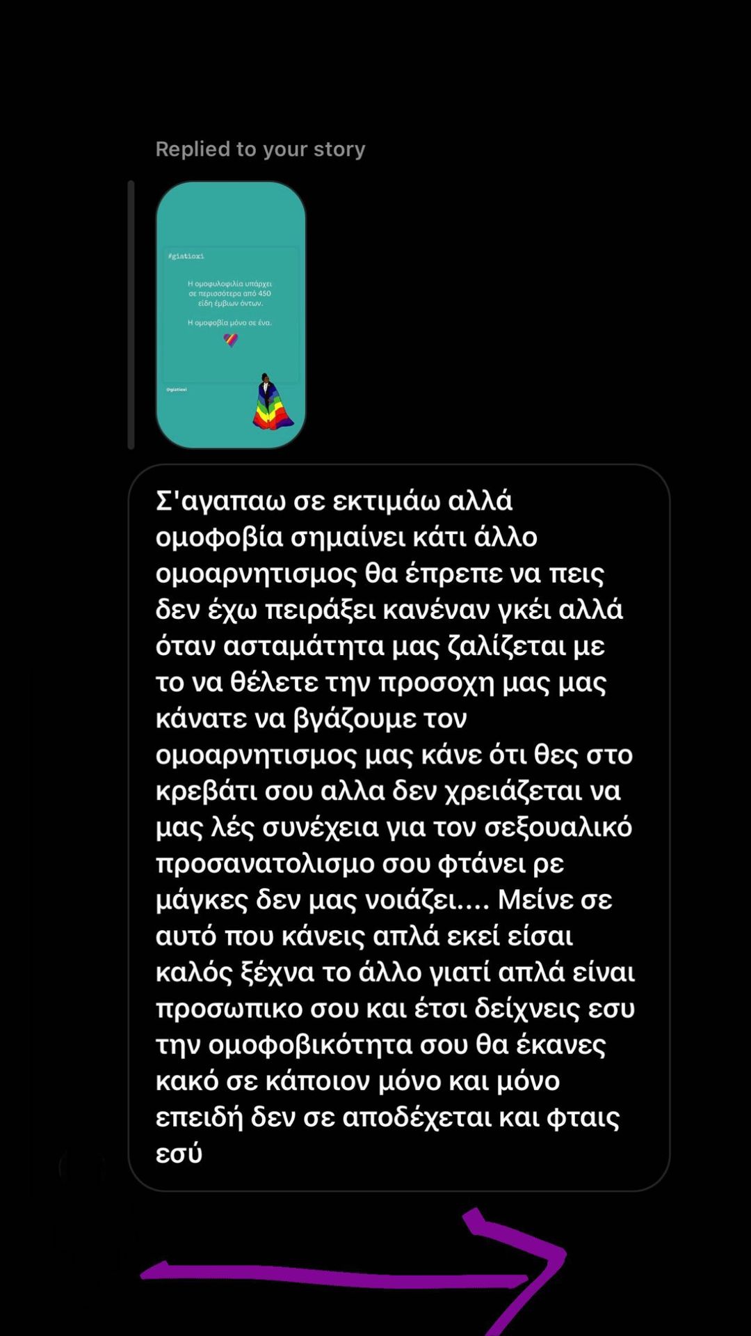 Νίκος Μουτσινάς για ομοφοβία