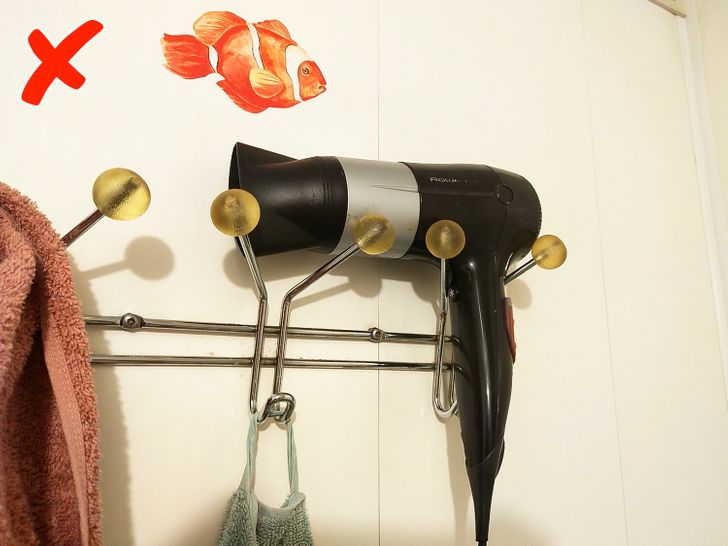 Ηλεκτρικές συσκευές στο μπάνιο