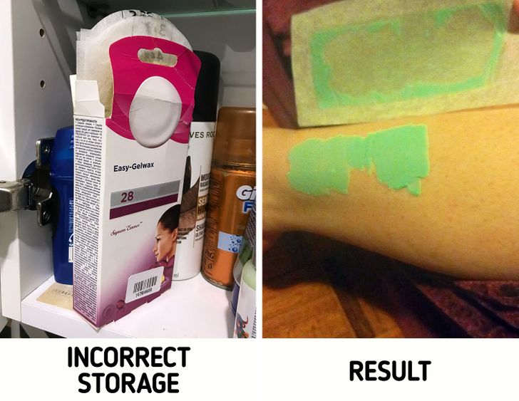 Ταινίες αποτρίχωσης στο μπάνιο