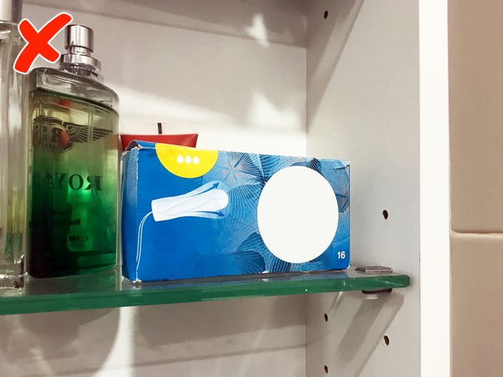 Σερβιέτες στο μπάνιο