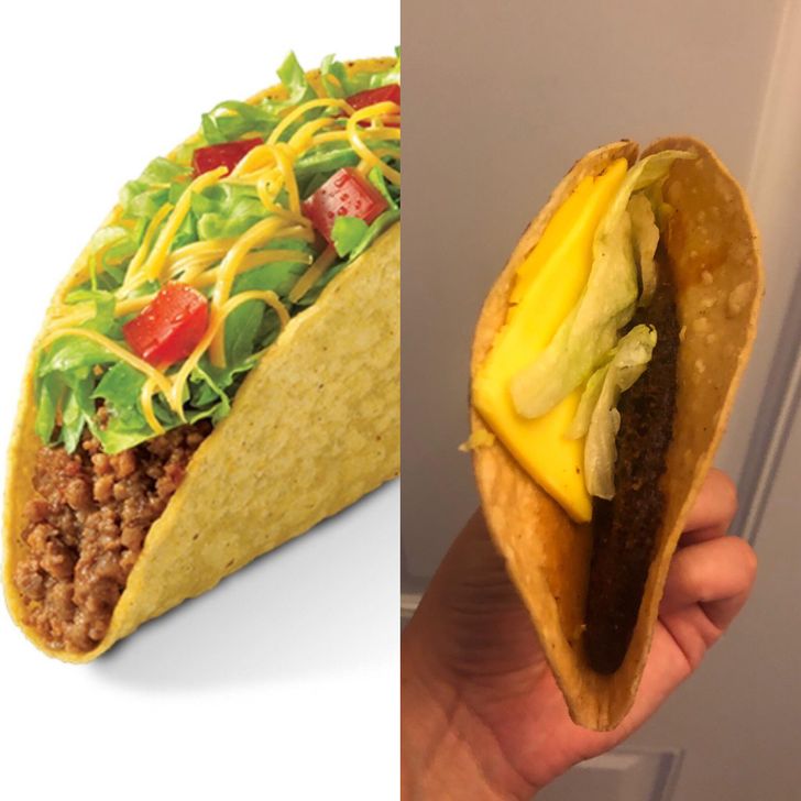 taco burger king