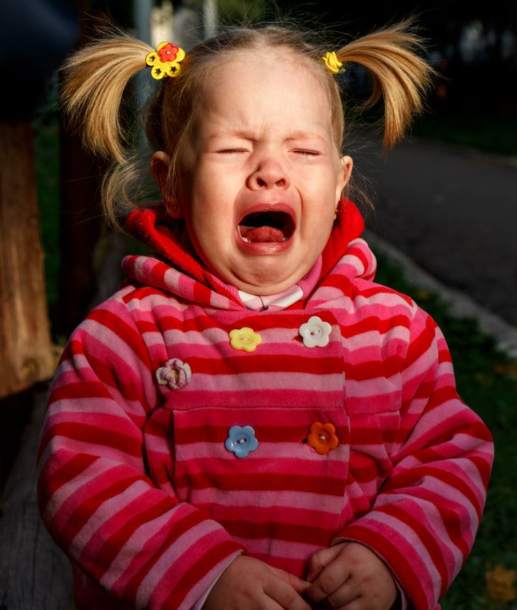 Παιδί που κλαίει
