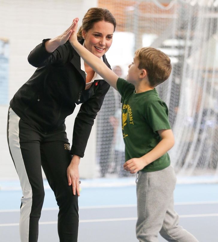 Κέιτ Μίντλετον Παιδιά