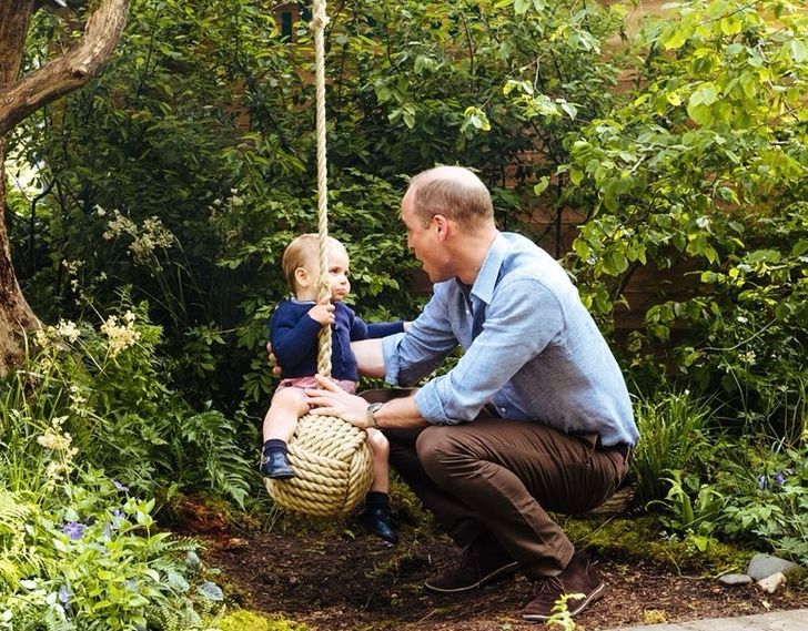 Πρίγκιπας Γουίλιαμ και γιος