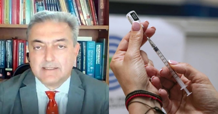 Θεόδωρος Βασιλακόπουλος: Τι είπε για το εμβόλιο;