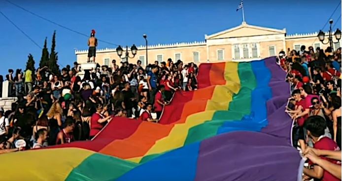 Φώφη Γεννηματά για ΛΟΑΤΚΙφοβία. Γκέι πράιντ Σύνταγμα