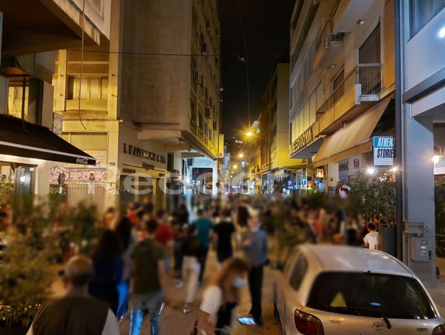 Άνοιγμα μαγαζιών: Η εστίαση στην Αθήνα.