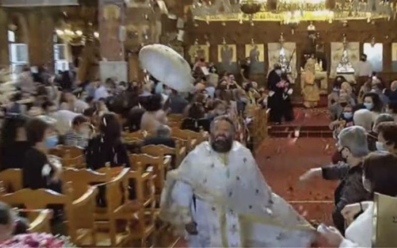 Λειτουργία του Πατέρα Ηρακλής: Η Πρώτη Ανάσταση σε χρόνο ρεκόρ.