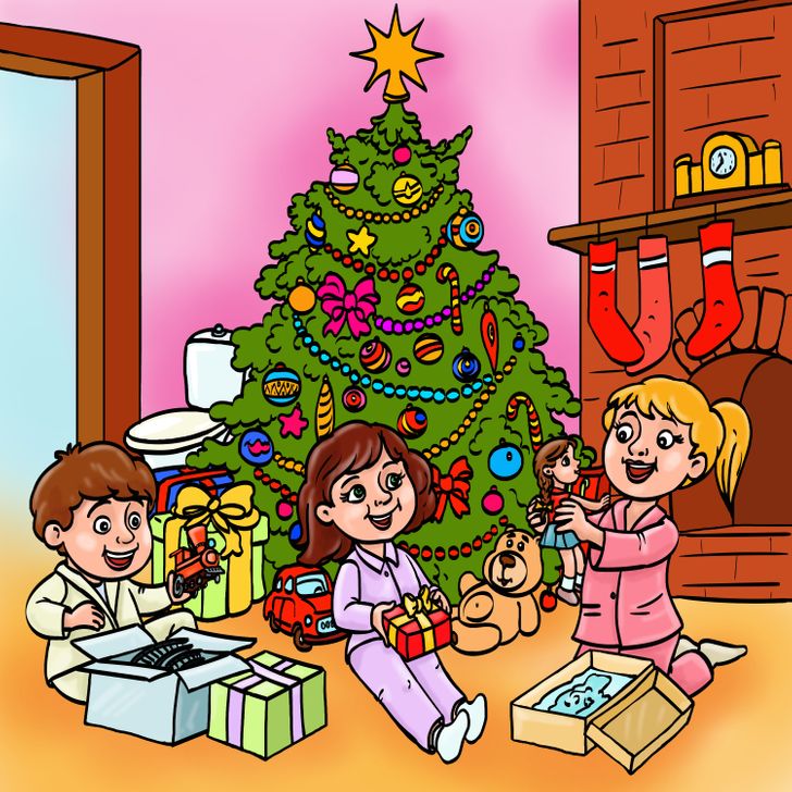 Τεστ παρατηρητικότητας Χριστούγεννα