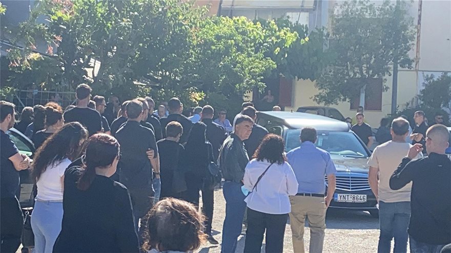 κηδεία Τάσος Μπερδέσης