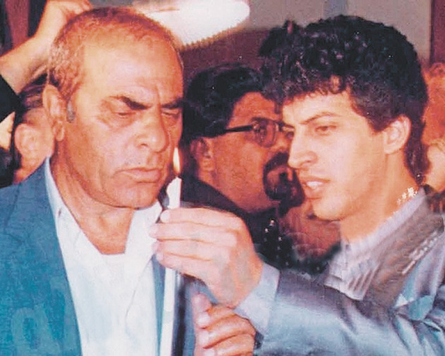 Θέμης Αδαμαντίδης και Στέλιος Καζαντζίδης 