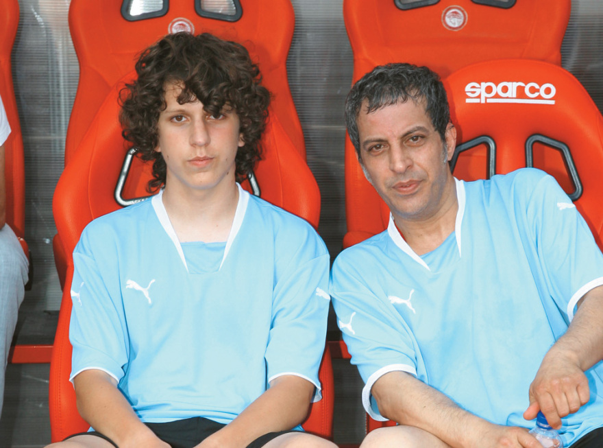 Θέμης Αδαμαντίδης γιος 