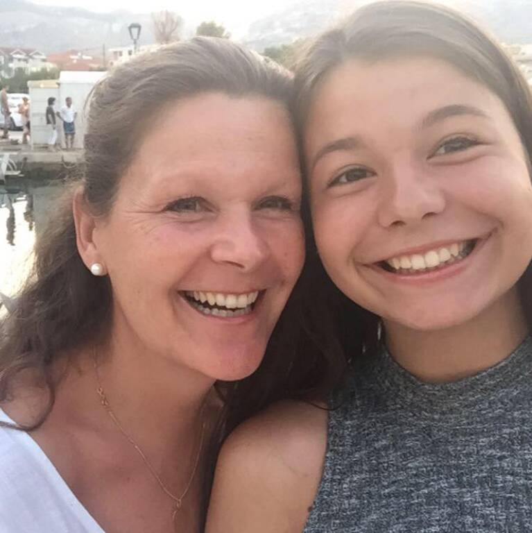 Γιοχάνα Αλεξανδράκη κόρη Αλέκου Αλεξανδράκη