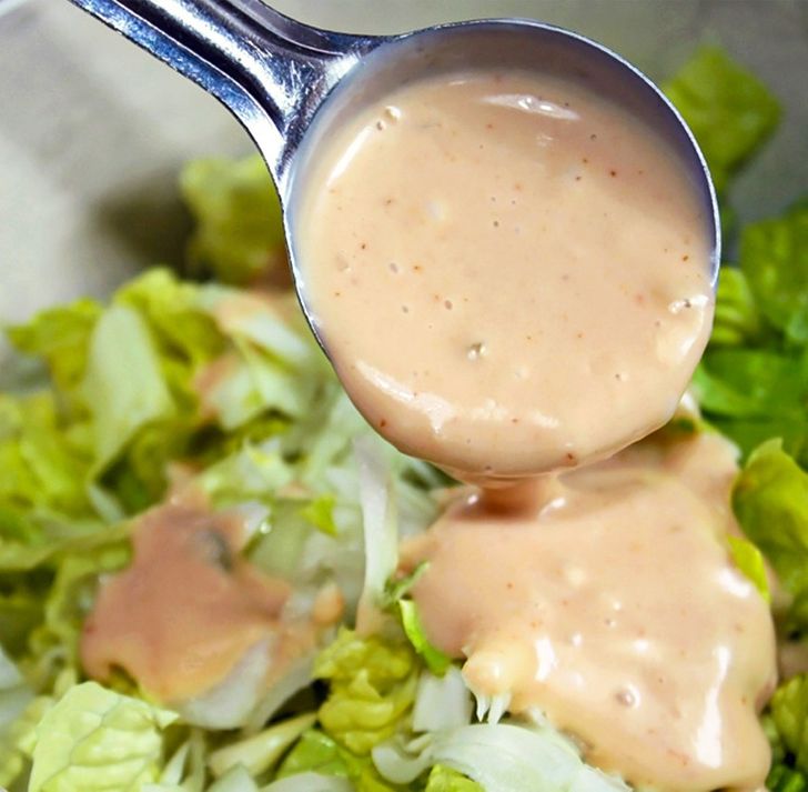 Ζάχαρη στα φαγητά : σάλτσα σαλάτας