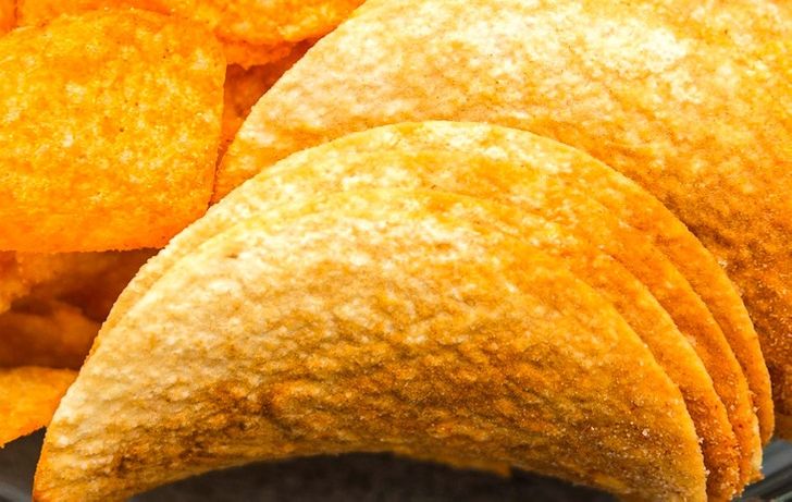 Ζάχαρη στα φαγητά : πατατάκια