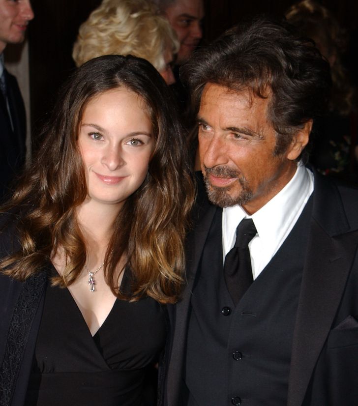 πατέρες στο χόλιγουντ. Αλ Πατσίνο