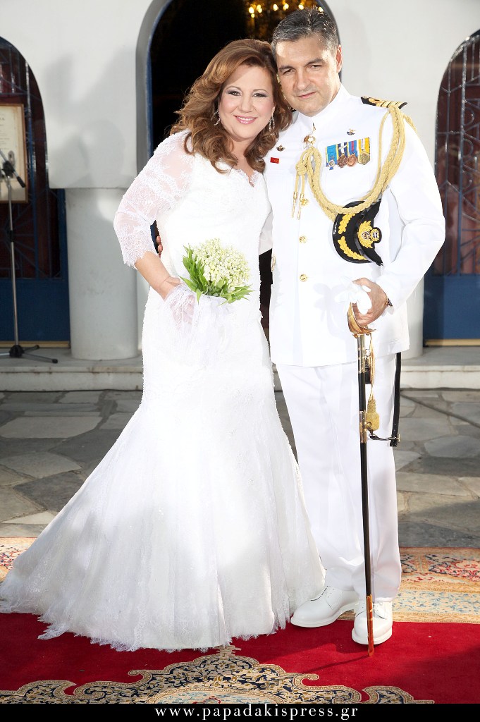Δέσποινα Μοιραράκη γάμος
