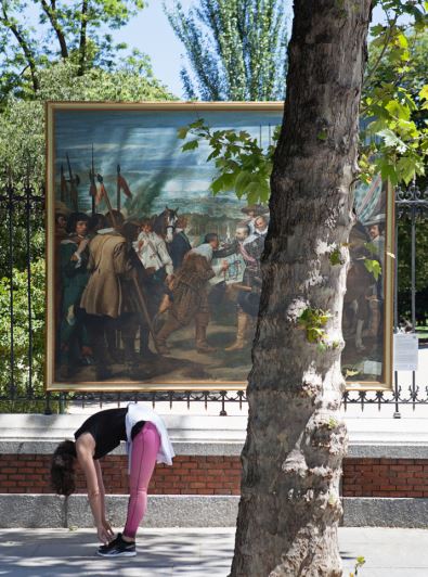 Έργα τέχνης στη Μαδρίτη