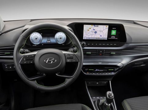 οθόνη αφής Hyundai i20