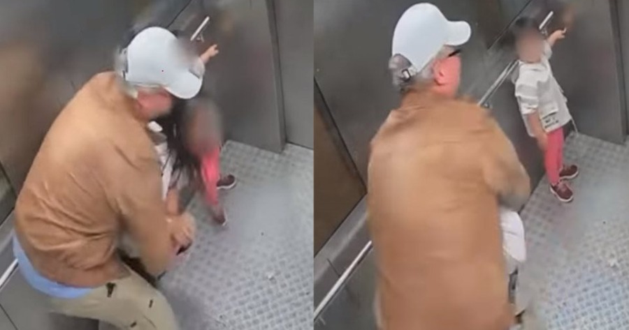 54χρονος στριμώχνει 13χρονη σε ασανσέρ.