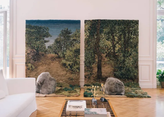 Μαρέβα Μητσοτάκη: Η ανακαίνιση του Μεγάρου Μαξίμου από την ίδια.